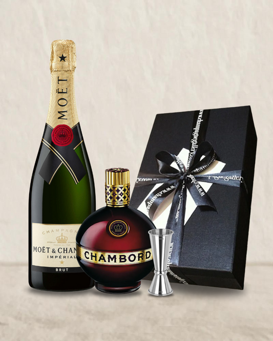 Champagne & Chambord Package | MOET | World Cocktail Day