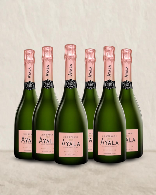 Ayala Majeur Rose NV 6 Pack