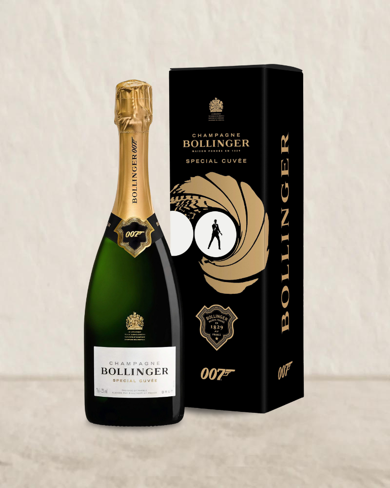 Bollinger Special Cuvee NV : BOND 007 Limited Edition – Champagne Bollinger Special Cuvee NV : BOND 007 Limited Edition – Champagne