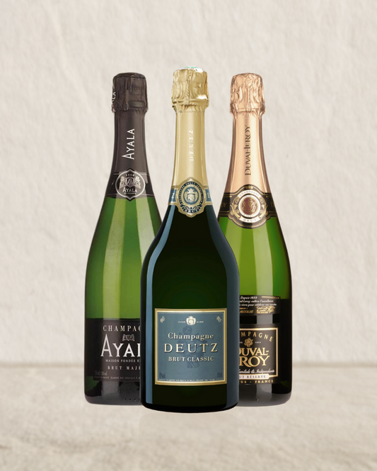 "Say it with 3" Champagne NV Tasting Value Pack