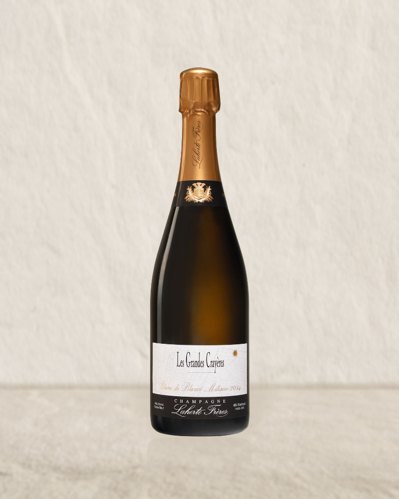 Laherte Frères Les Grandes Crayères Blanc de Blancs Millésime 2018 Laherte Frères Les Grandes Crayères Blanc de Blancs Millésime 2018