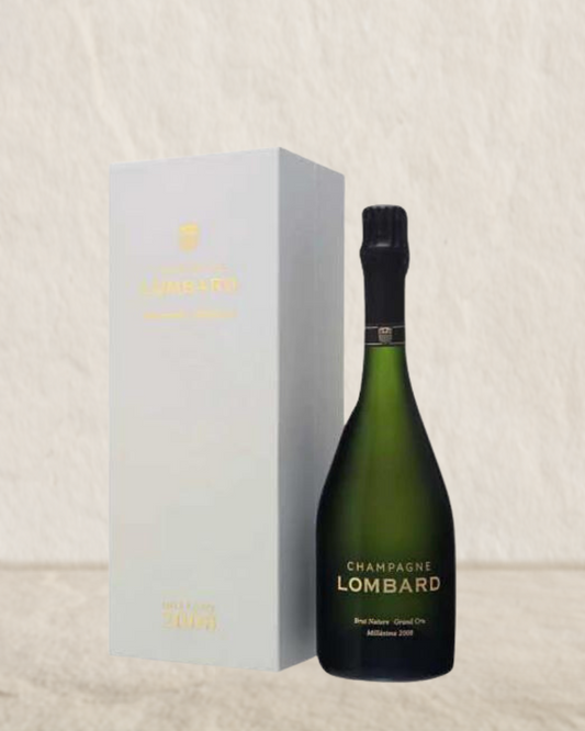 Lombard Brut Nature Grand Cru Millésime 2008