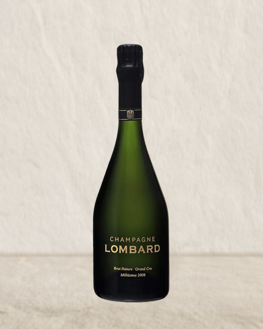 Lombard Brut Nature Grand Cru Millésime 2008