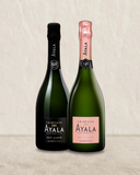 Ayala Brut Majeur NV & Majeur Rosé NV Pair Ayala Brut Majeur NV & Majeur Rosé NV Pair