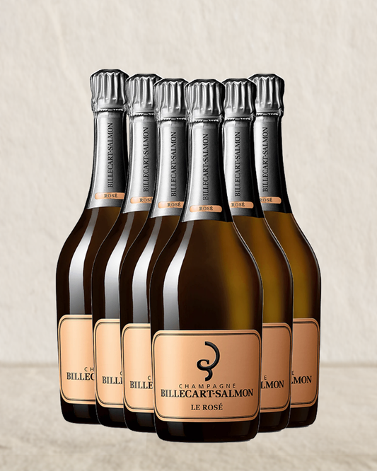 Billecart-Salmon Le Rosé 6 Pack