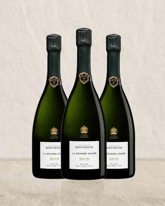 Bollinger La Grande Année 2015 3 Pack