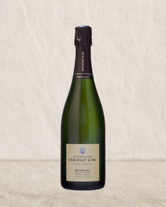 Pascal Agrapart Grand Cru Minéral Blanc de Blancs 2017