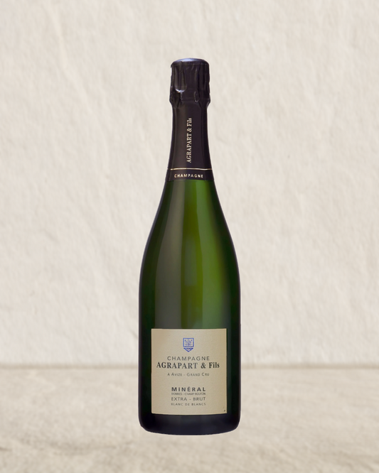 Pascal Agrapart Grand Cru Mineral Blanc de Blancs 2017