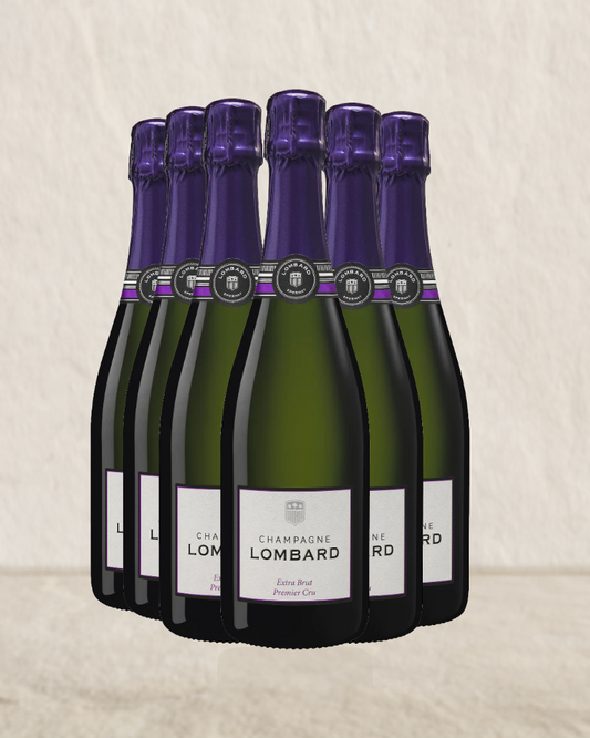 Lombard Premier Cru Extra Brut Non Vintage 6 Pack