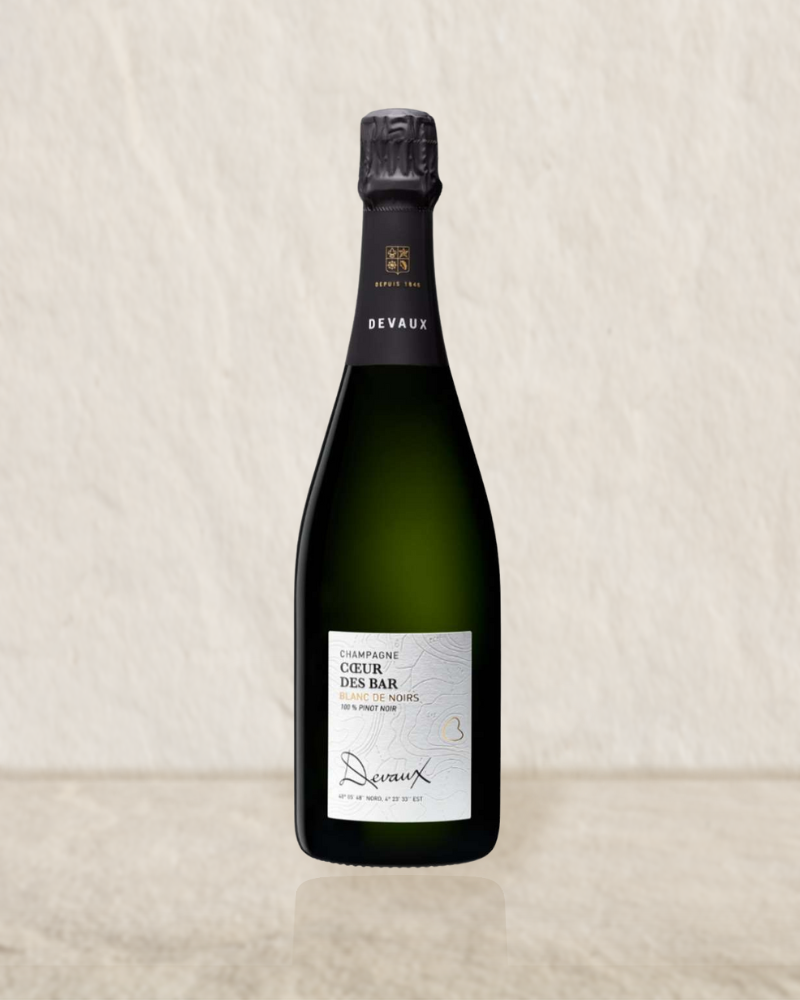 Devaux Coeur des Bar Blanc de Noir NV Devaux Coeur des Bar Blanc de Noir NV