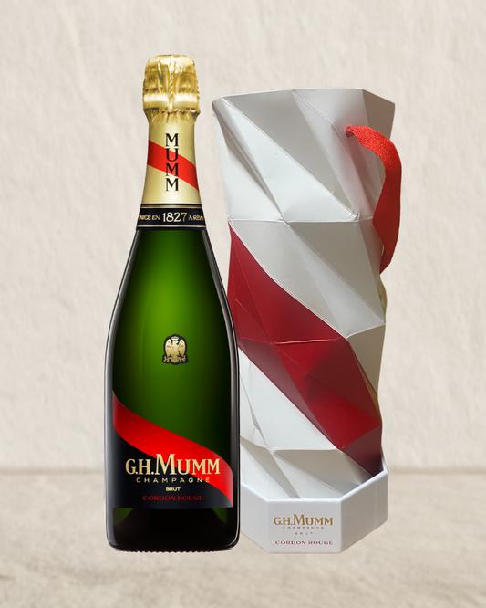 Mumm Cordon Rouge NV Accordion Gift Pack