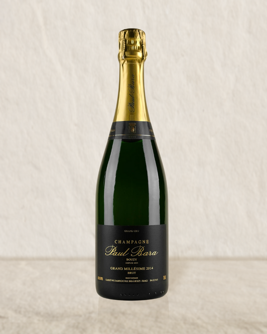 Paul Bara Grand Millésime 2014