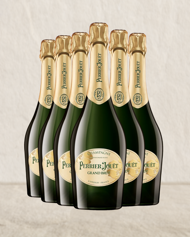 Perrier Jouet Grand Brut NV 6 Pack – Champagne Gallery Perrier Jouet Grand Brut NV 6 Pack – Champagne Gallery