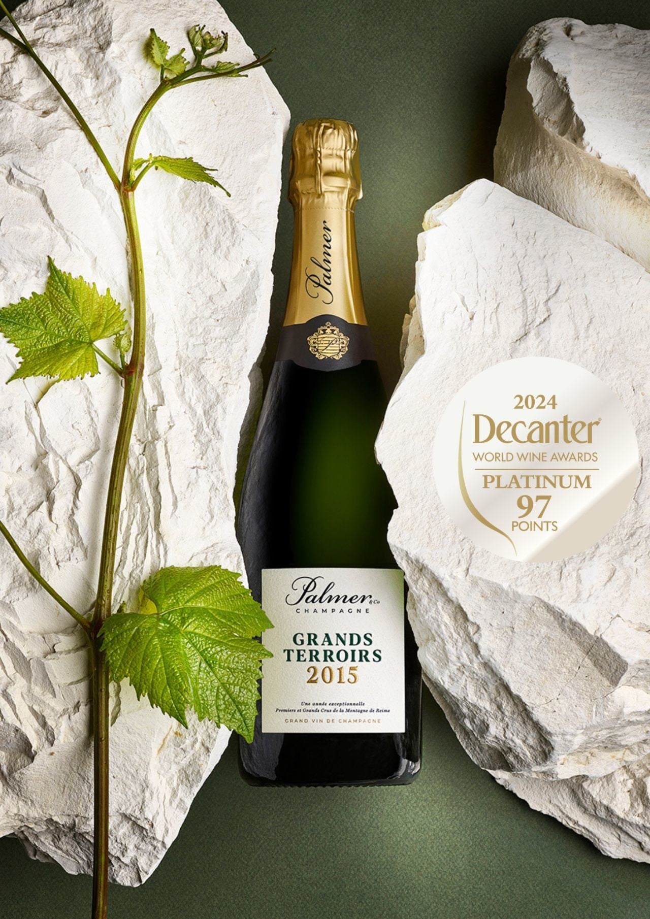 Palmer & Co. Grand Terroirs 2015 Palmer & Co. Grand Terroirs 2015