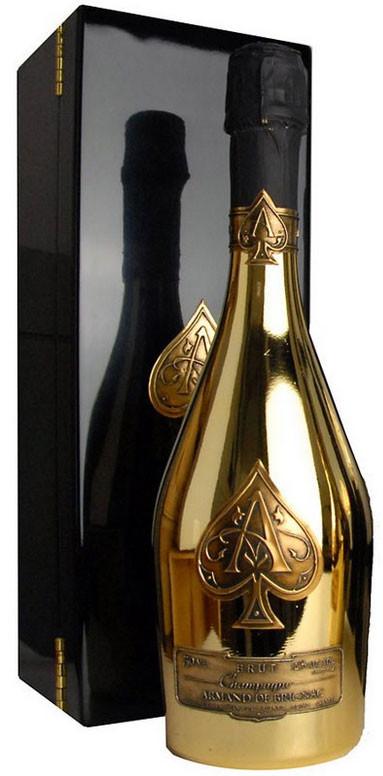 Armand de Brignac Gold Brut (Ace of Spades)