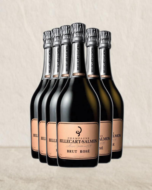 Billecart-Salmon Brut Rose NV 6 pack