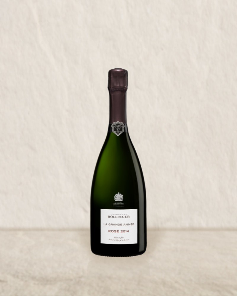 Bollinger La Grande Année Rosé 2014