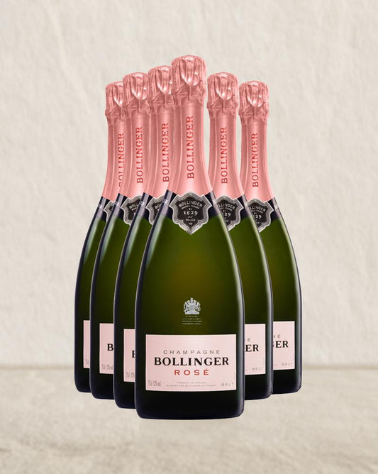 Bollinger NV Rose 6 Pack