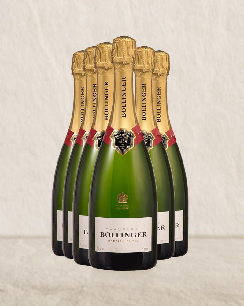 Bollinger Special Cuvee NV 6 Pack Bollinger Special Cuvee NV 6 Pack