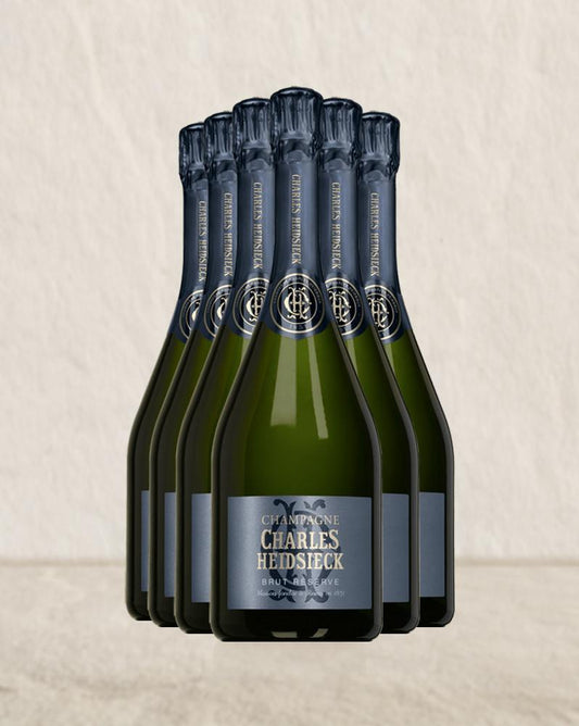 Charles Heidsieck Brut Reserve NV 6 Pack