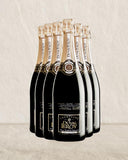 Duval Leroy Brut NV 6 pack + petite flutes Duval Leroy Brut NV 6 pack + petite flutes