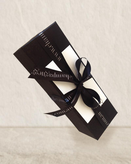 "Just Add Champagne" Premium Satin Gift Box 750ml