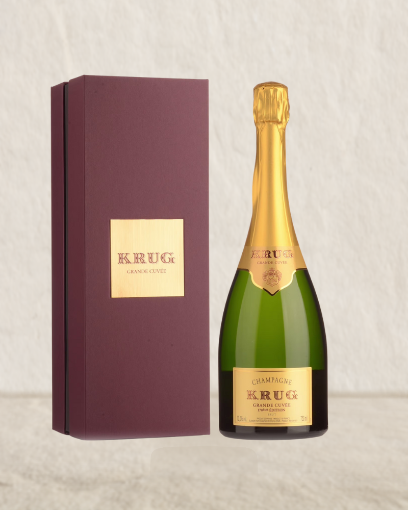 Krug Grande Cuvée 170ème Édition - Krug Champagne (Cofanetto) - DRI