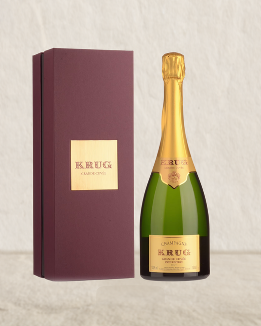 Krug Grande Cuvee 170 EME Edition