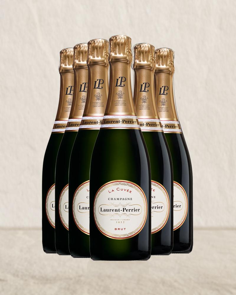 Laurent Perrier La Cuvee Brut NV 6 Pack Laurent Perrier La Cuvee Brut NV 6 Pack