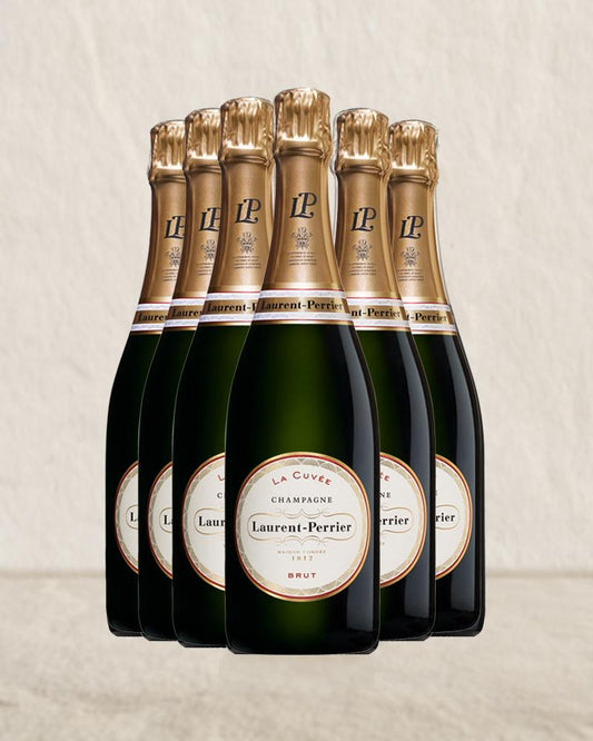 Laurent Perrier La Cuvee Brut NV 6 Pack