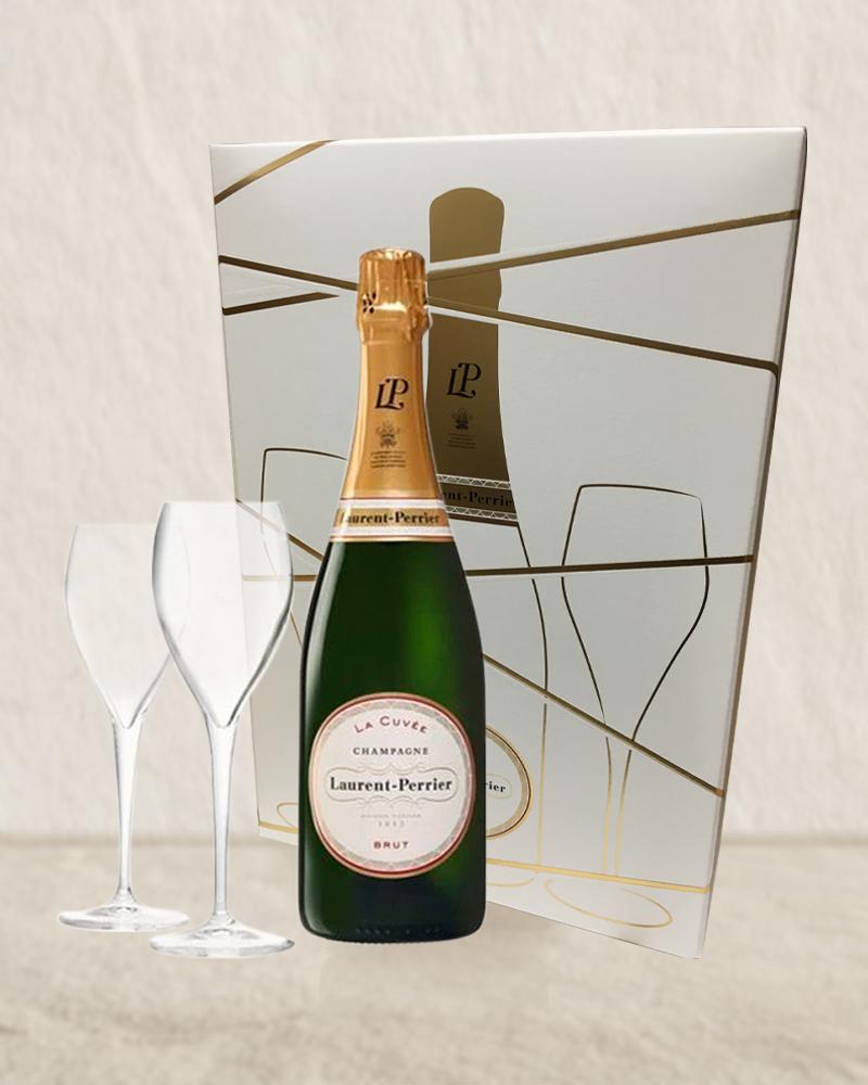 Laurent Perrier NV 2 Flute Gift Set