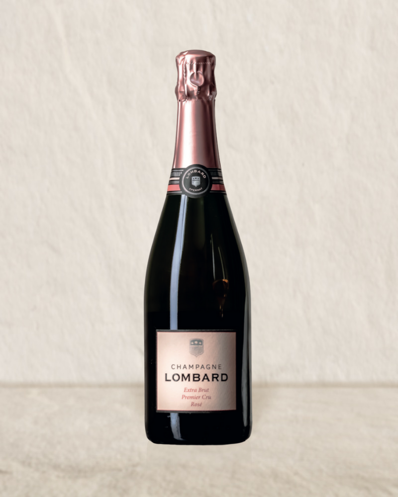 Lombard Premier Cru Extra Brut Rosé NV Lombard Premier Cru Extra Brut Rosé NV