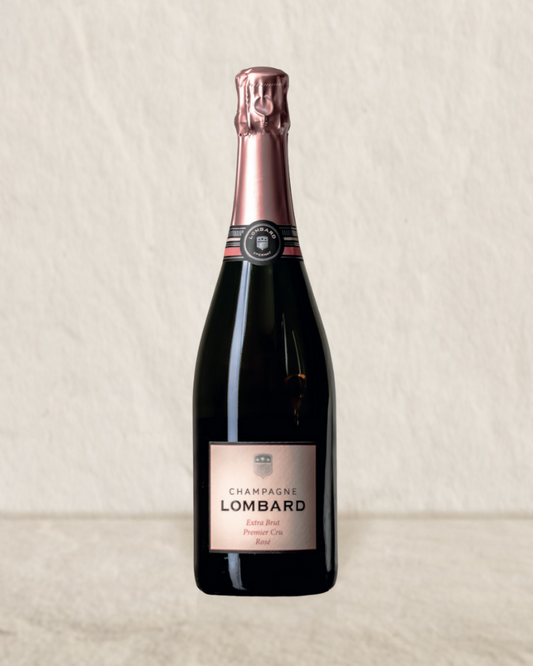Lombard Premier Cru Extra Brut Rosé NV