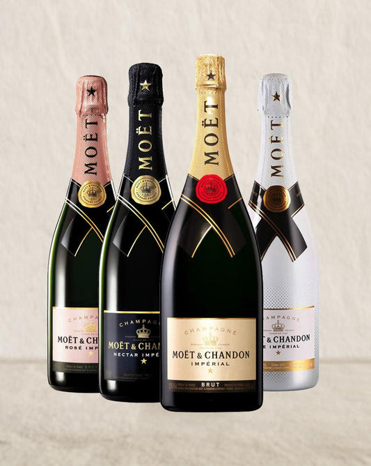Moet & Chandon Family Selection 4pack