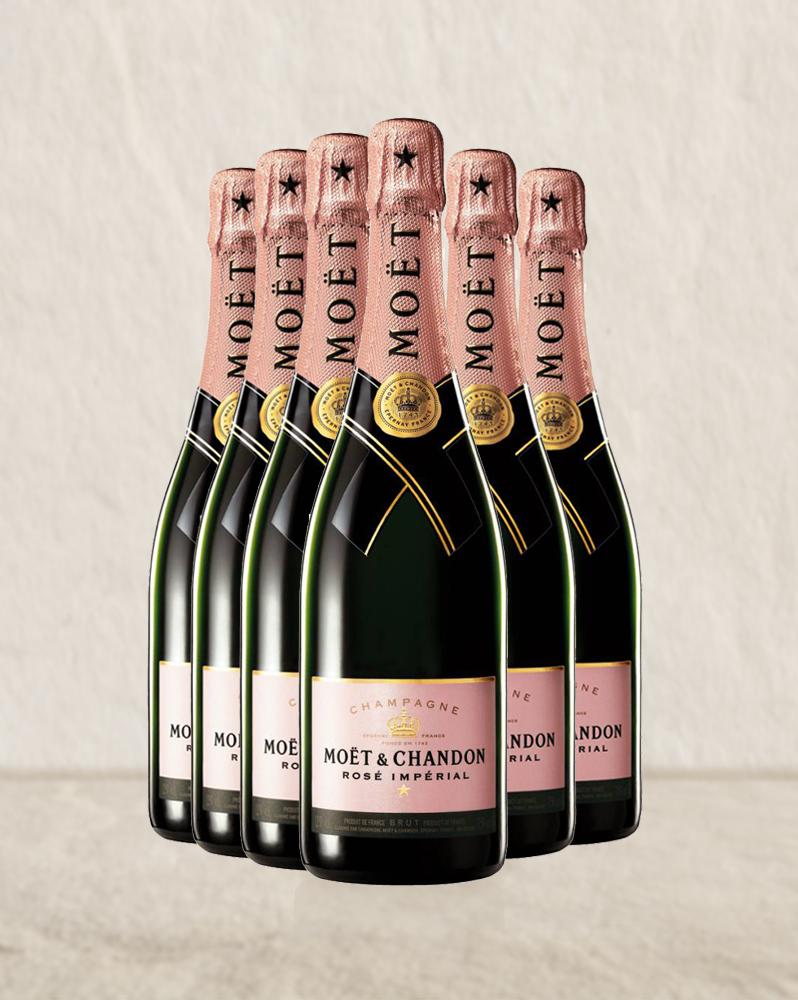Moet & Chandon Rose Imperial NV 6 pack Moet & Chandon Rose Imperial NV 6 pack