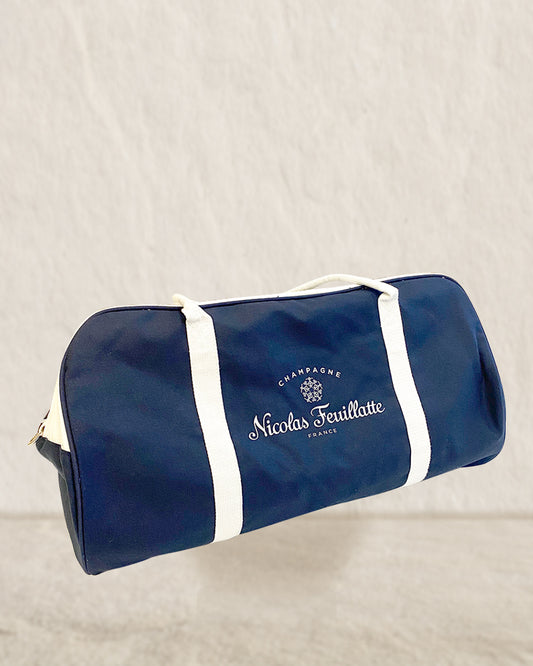 Nicolas Feuillatte Canvas Carry On / Sports Bag