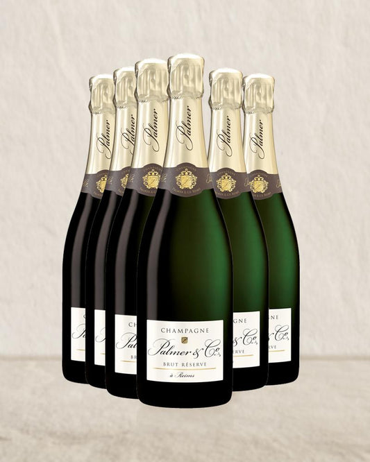 Palmer & Co Brut Reserve NV 6 Pack