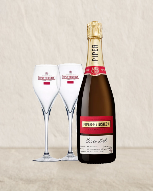 Piper Heidsieck Essential NV 2 Flute Gift Set