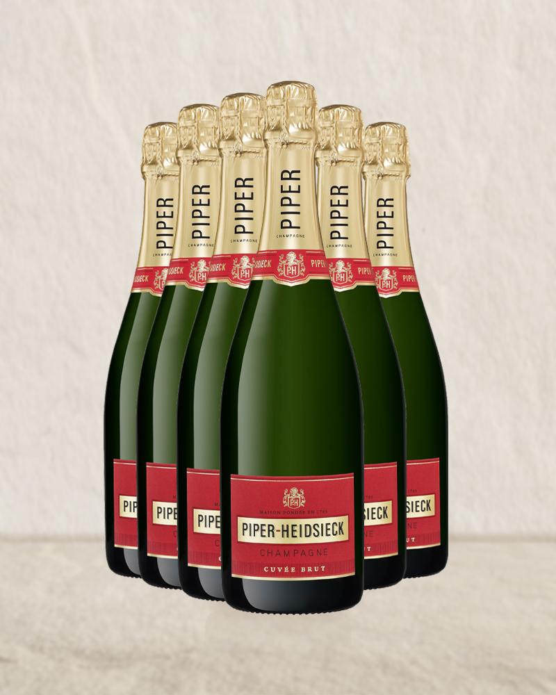 Piper Heidsieck Cuvee Brut NV 6 Pack Piper Heidsieck Cuvee Brut NV 6 Pack