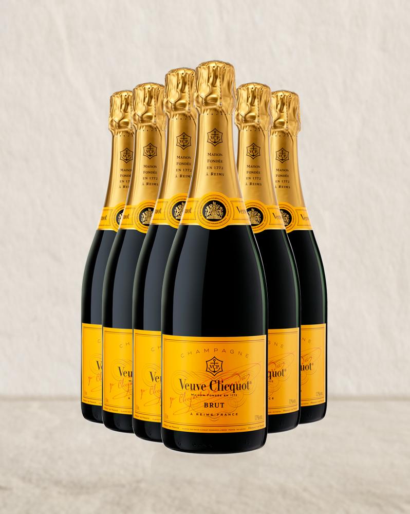 Veuve Clicquot Brut NV 6 pack Veuve Clicquot Brut NV 6 pack