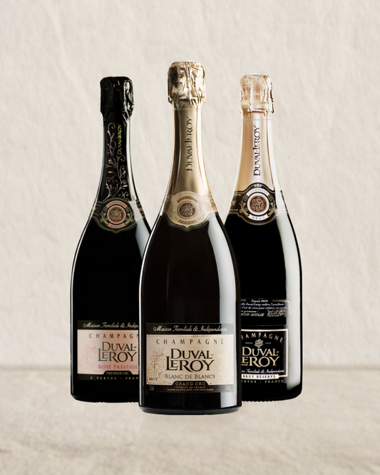 Duval-Leroy Experience Trio