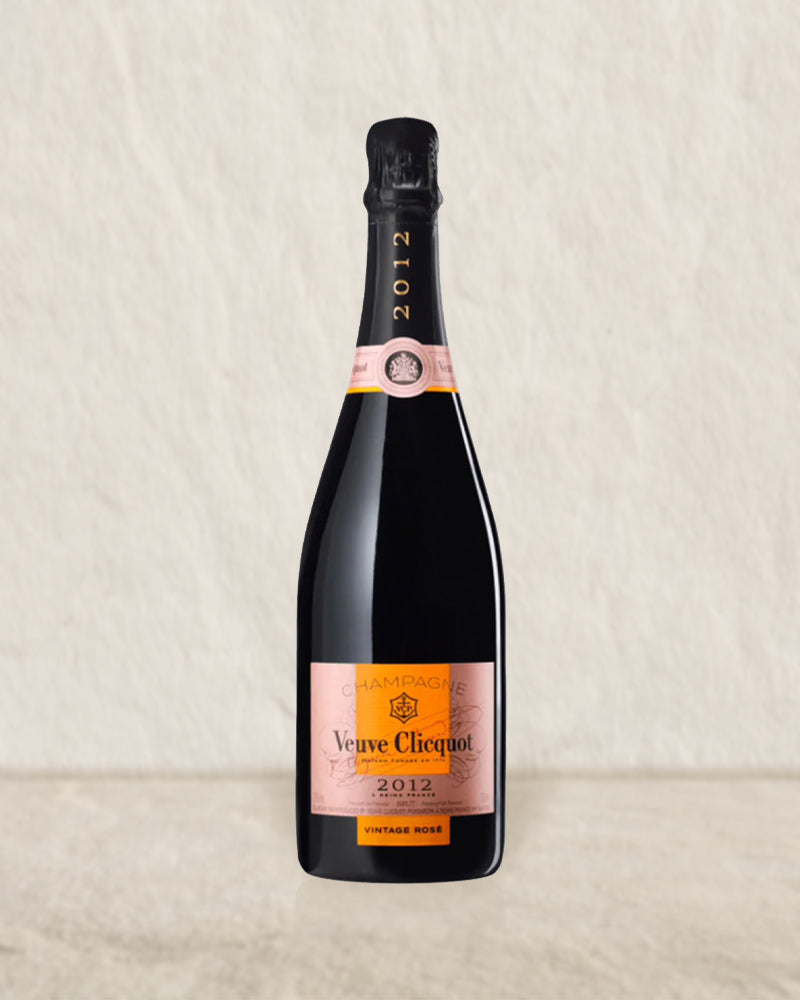 Veuve Clicquot Vintage Rose 2012