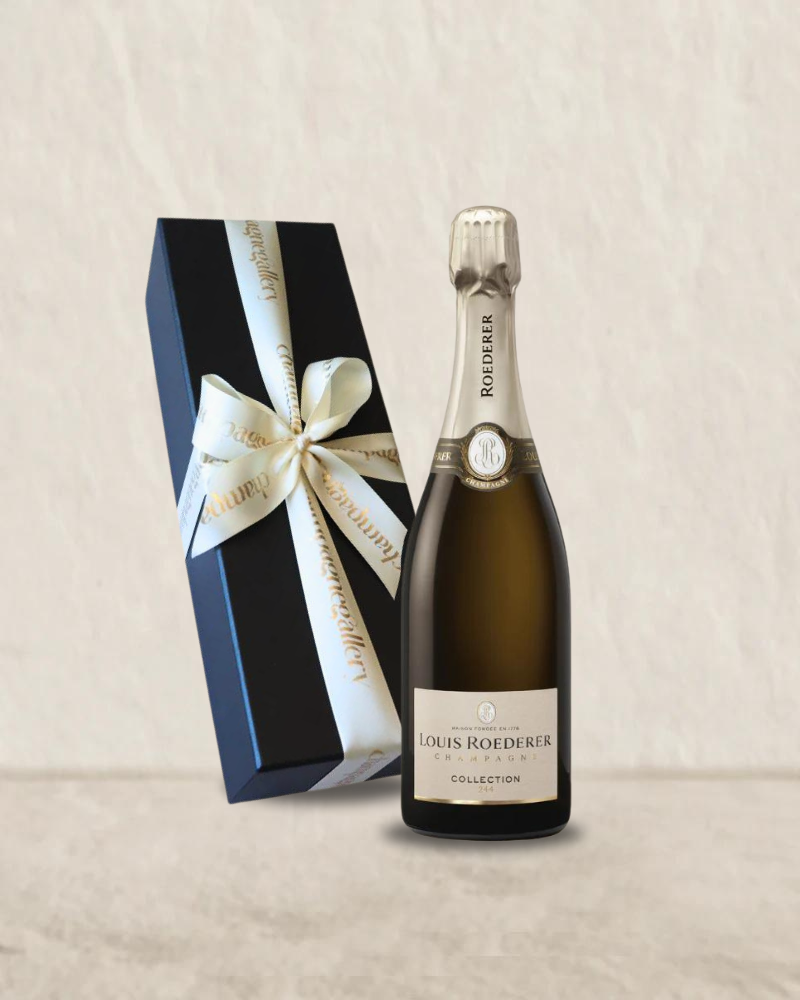 Louis Roederer Collection 244 Gift Box + Champagne Gallery Keyring