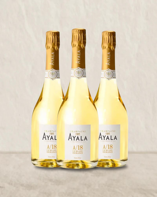 Ayala Le Blanc de Blancs A/18 3 Pack
