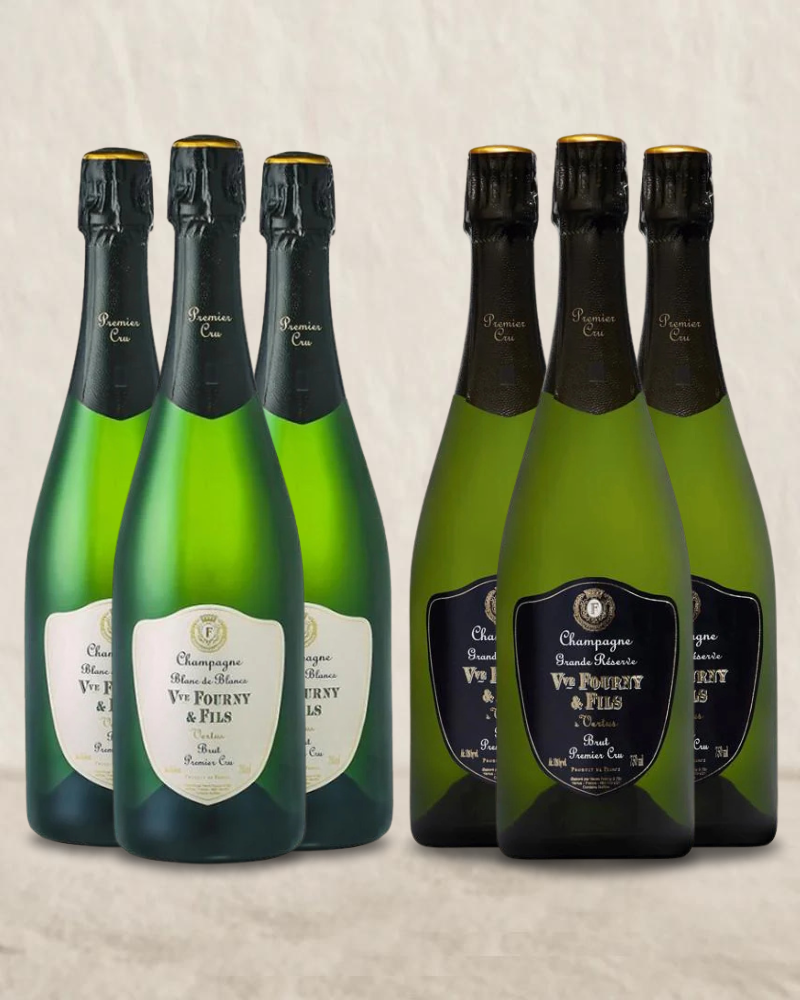 Veuve Fourny 3+3 Premier Cru Pack Offer