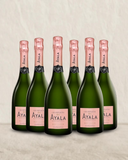 Ayala Majeur Rose NV 6 Pack