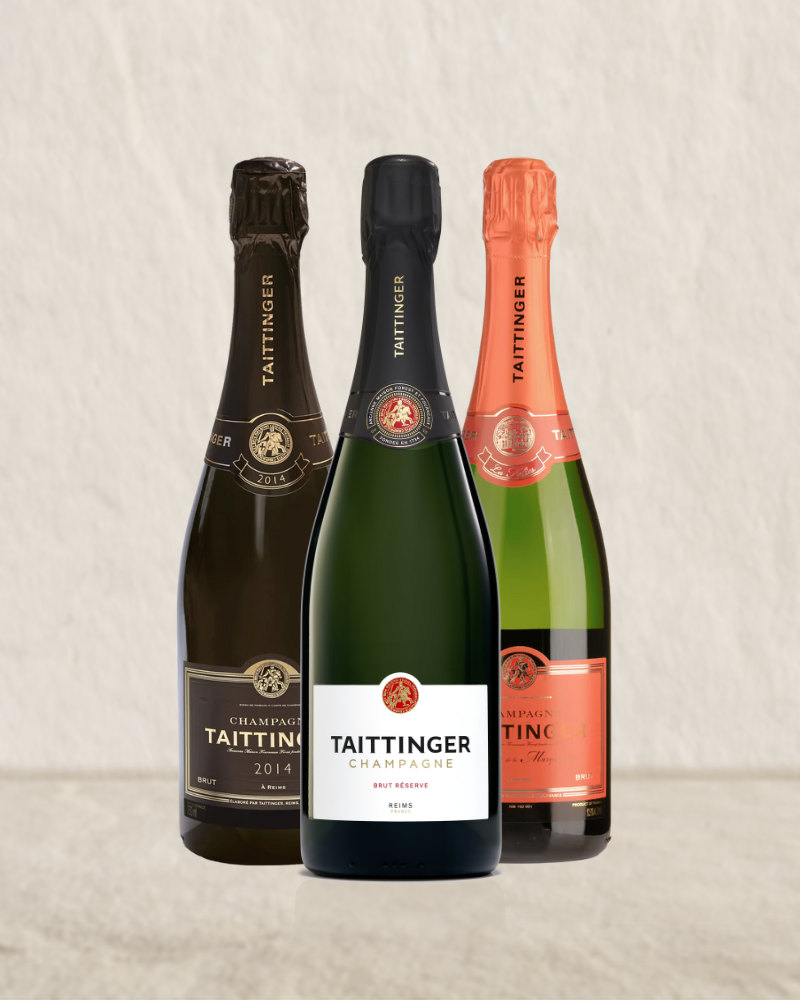 Taittinger Experience Trio