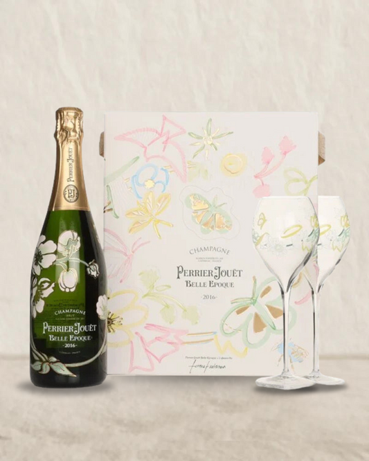 Perrier Jouet Belle Epoque 2016 Twin Flute Gift Set