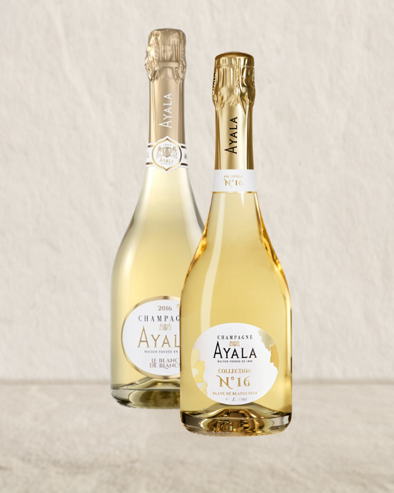 Ayala Select Blanc De Blanc Pair