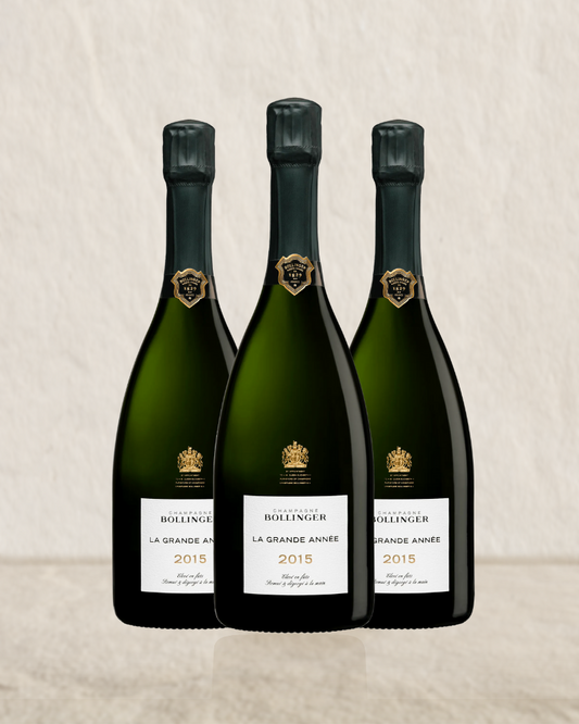 Bollinger La Grande Annee 2015 3 Pack